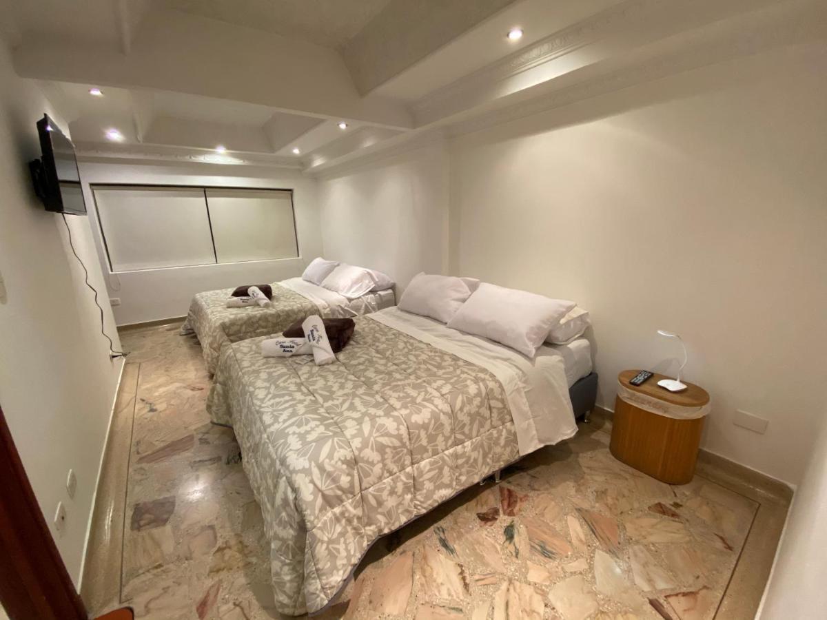Santa Ana Luxury Rentals Hotel 보고타 외부 사진